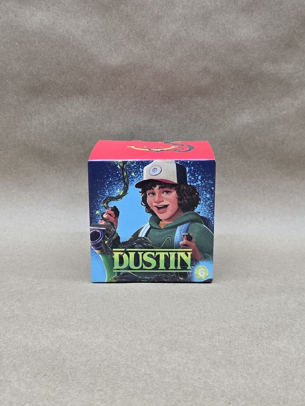 (2026) McDonald's Stranger Things: Tales From '85 Netflix Happy Meal Toy DUSTIN